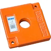 Krause - Peso del lastre para andamios ClimTec. Peso: 10 kg