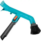 Gardena 03651-20 Dachrinnenbürste combisystem türkis/schwarz Kunststoff