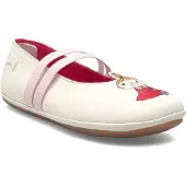 Camper Bailarina amarillo / rojo / blanco