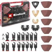 Einhell Kit multiherramienta , modelo 708170, estuche XXL, 70 piezas