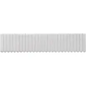 Hager JP002, tira de protección universal, 24 módulos