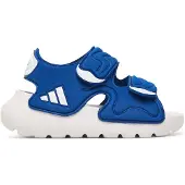 Adidas Zapatos abiertos 'Altaswim 3' azul / blanco