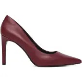 Calvin Klein Zapatos con plataforma 'Stiletto' borgoña