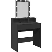 Syfax Tocador con luces LED 80x41x144,5 cm