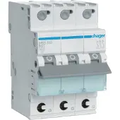 Hager MBS313, tipo B