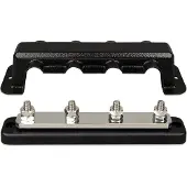 Victron Energy Cubierta + Barra De Bus De 4 Polos 600a