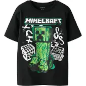 Name it Camiseta De Manga Corta Di Minecraft Regular