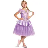Disguise Disfraz De Niña Rapunzel Deluxe