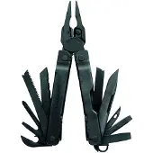 Leatherman SUPER TOOL 300, herramienta multiusos 19 en 1, color negro, en caja
