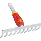 WOLF-Garten Kleinrechen DS-M 19 (rojo/amarillo, 19 cm)