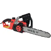 YATO Sierra Eléctrica De Cadena, 1600W, 35Cm