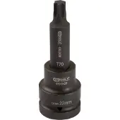 Ks Tools 450.0444: Juego de vasos de impacto