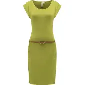 Ragwear Vestido de verano caqui
