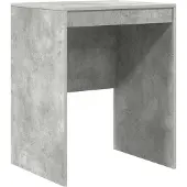 Syfax Escritorio Gris Concreto 60 x 50 x 76 cm