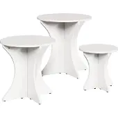 Syfax Mesa de Café 3 pcs