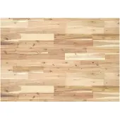Syfax Tablero escritorio madera maciza acacia sin tratar 80x70x4 cm