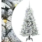 Syfax Árbol de Navidad artificial con ramas articuladas 150 cm