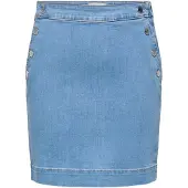 ONLY Falda 'ONLMadison' azul denim