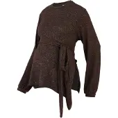 Mamalicious Camiseta 'MLAlice Vita' marrón moteado