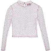 MyMo ROCKS Camiseta rosa / negro