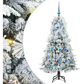 Syfax Árbol de Navidad artificial con ramas articuladas 150 cm