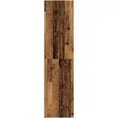 Syfax Armario de madera de ingeniería madera envejecida 30x50x200 cm
