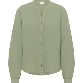 Kaffe Blusa 'KAnaya' manzana