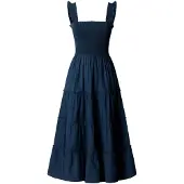 Pepe Jeans Vestido de verano 'Avril' azul oscuro