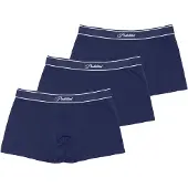 Prohibited Calzoncillo boxer navy / blanco