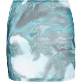 Mymo Falda aqua / azul cielo / gris