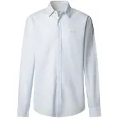 Pepe Jeans Camisa 'Pazton' azul claro
