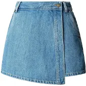 Pepe Jeans Falda azul denim