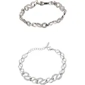 Faina Pulsera plata