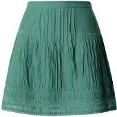 Pepe Jeans Falda 'Deborah' verde