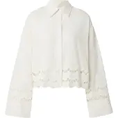 EDITED The Label Blusa 'Sophia' ecru / blanco