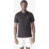 KOROSHI Camiseta negro / blanco