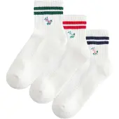 Next Calcetines navy / verde oscuro / rojo / blanco