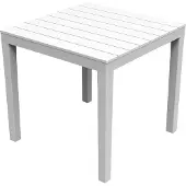 Ipae Pro Garden Mesa De Jardín 80x80x75 Cm