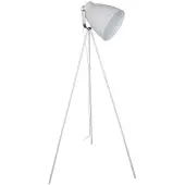 ITALUX Lámpara de pie Franklin ML-HN3068-WH+S.NICK de