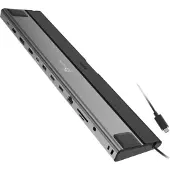 J5CREATE Docking Station Triple 4k Display