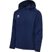 Hummel Chaqueta deportiva 'Lead 2.0' negro / blanco