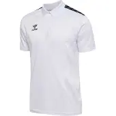 Hummel Camiseta funcional 'Authentic' negro / blanco