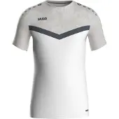 Jako Camiseta funcional gris / negro / blanco