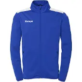 Kempa Chaqueta de chándal 'Emotion 27' azul / blanco