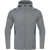 Jako Chaqueta deportiva 'Challenge' gris / negro