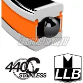 ABI Enduro Bearings Rodamientos Bb S6802 Llb-bag Stainless Steel Radial