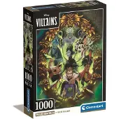 Clementoni Puzzle De Villanas Disney 1000 Piezas