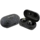 GUESS Auriculares Inalámbricos Pu 4g Metal Logo Tws