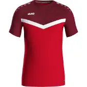 Jako Camiseta funcional rojo claro / rojo oscuro