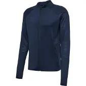 Hummel Chaqueta de chándal 'Pro' gris / negro